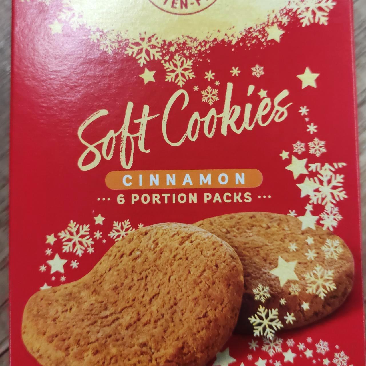 Képek - Soft cookies cinnamon Schär