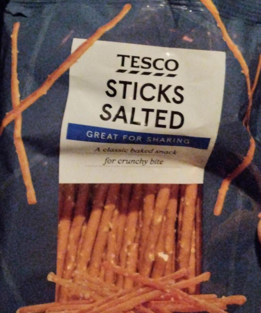 Képek - Sticks salted Tesco