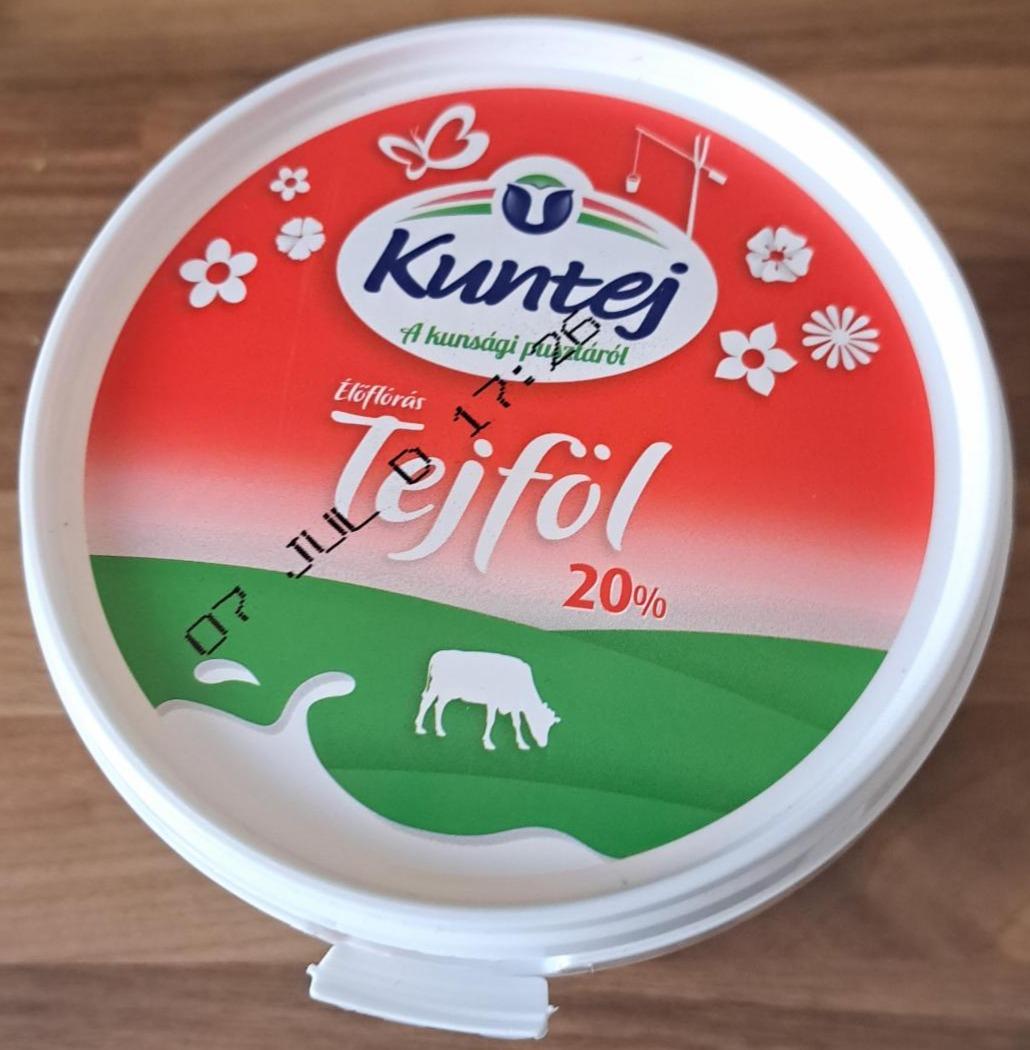 Képek - Tejföl 20% Kuntej