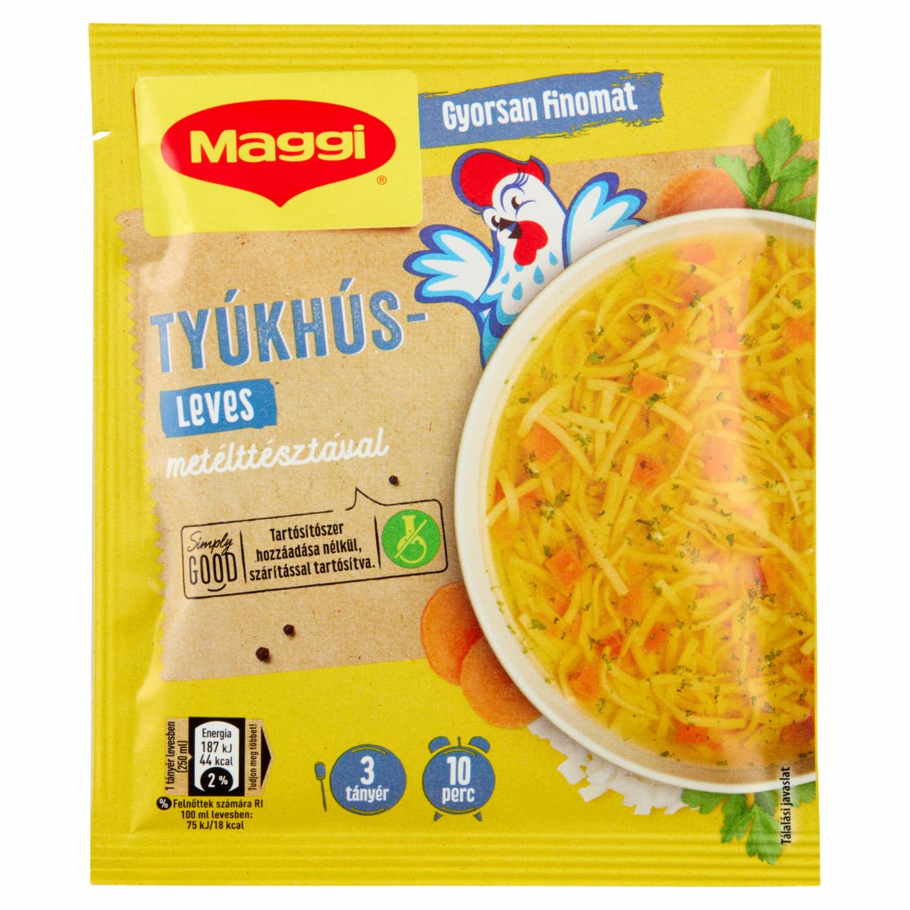 Képek - Maggi tyúkhúsleves metélttésztával 40g