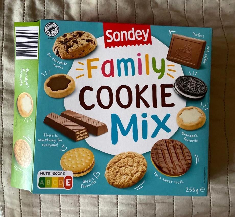 Képek - Family cookie mix Sondey