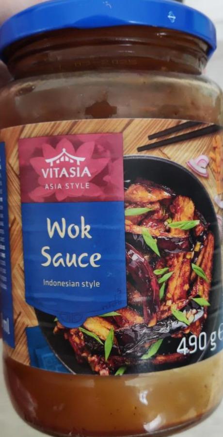 Képek - Wok sauce indonesian style Vitasia