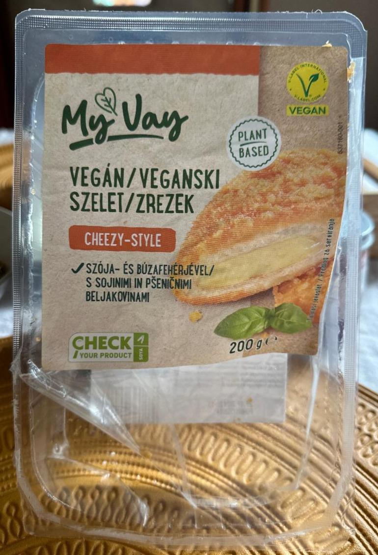 Képek - Vegán szelet/cheezy My Vay