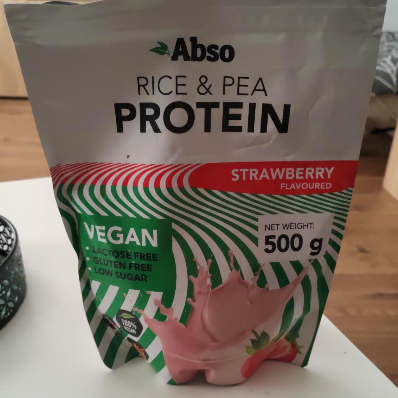 Képek - Rice & Pea protein strawberry Abso