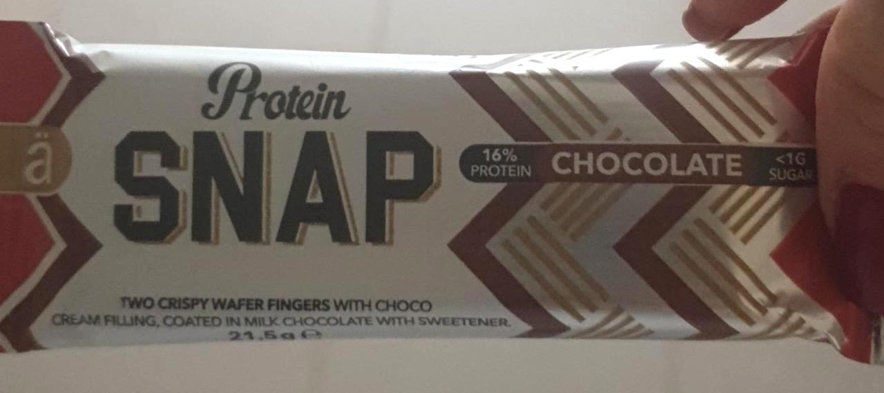 Képek - Protein Snap tejcsokoládés