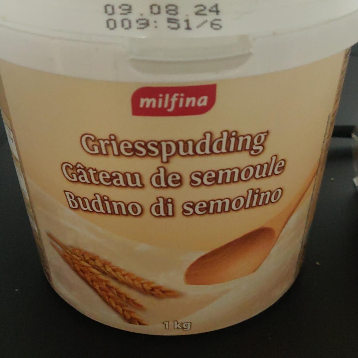 Képek - Griesspuding Milfina