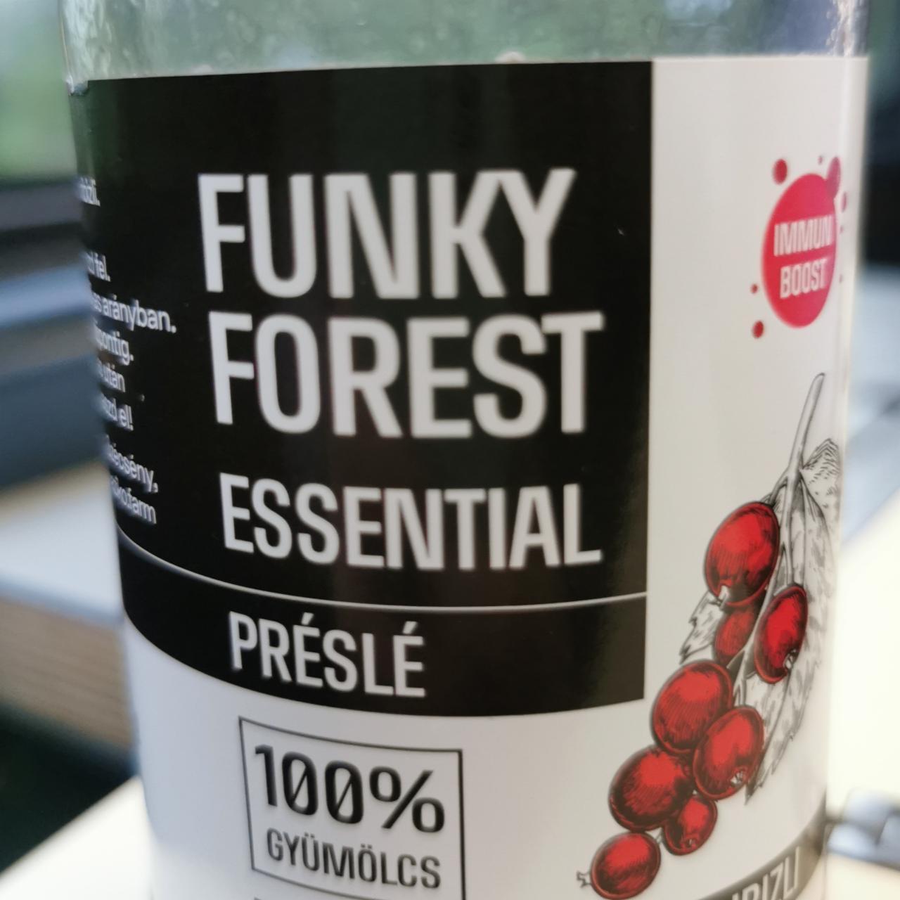 Képek - Préslé - 100% piros ribizli Funky Forest