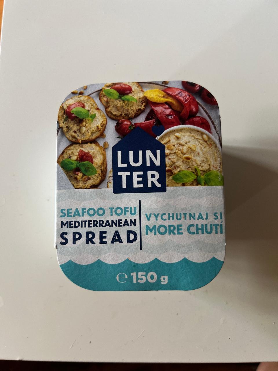 Képek - Lunter seafood mediterranean spread nátierka