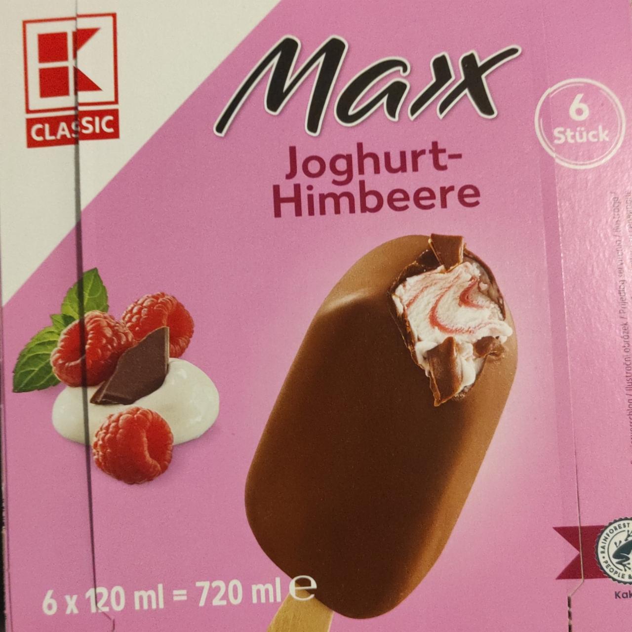 Képek - Maxx joghurt-himbeere K-Classic