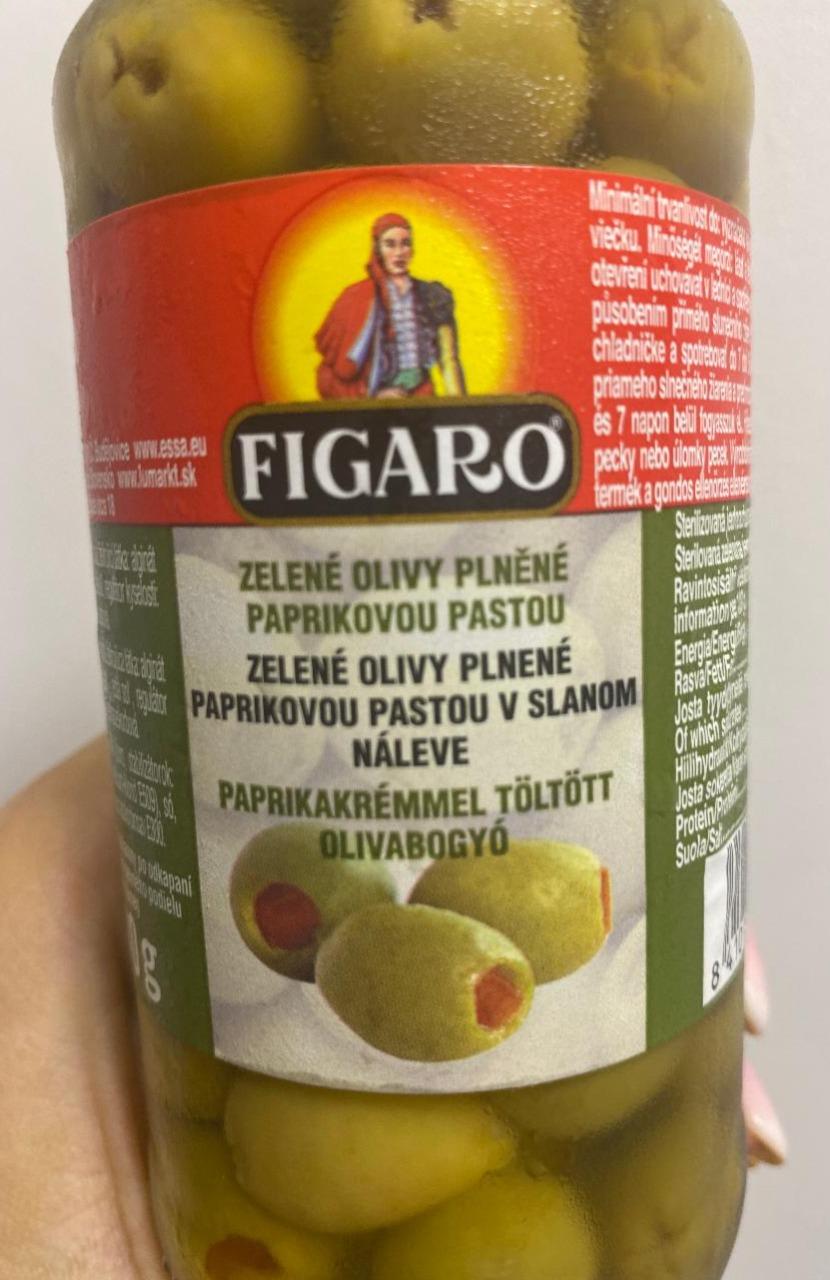 Képek - Paprikakrémmel töltött olivabogyó Figaro