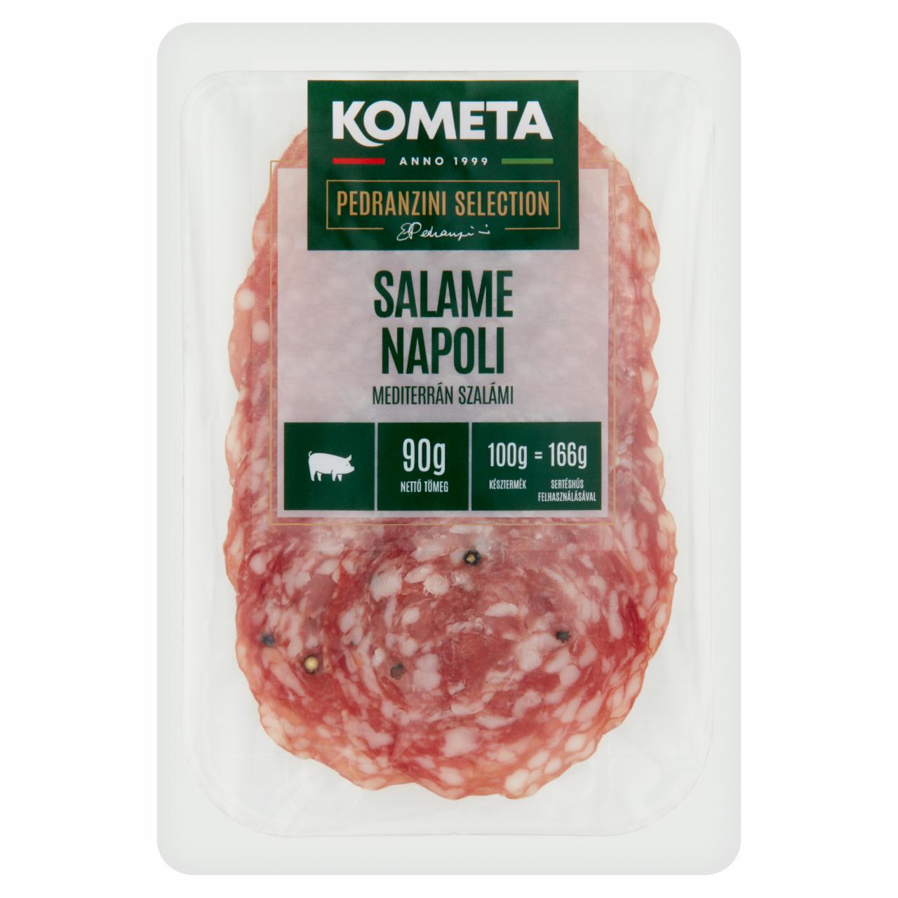 Képek - Kometa Salame Napoli szeletelt mediterrán szalámi 90 g