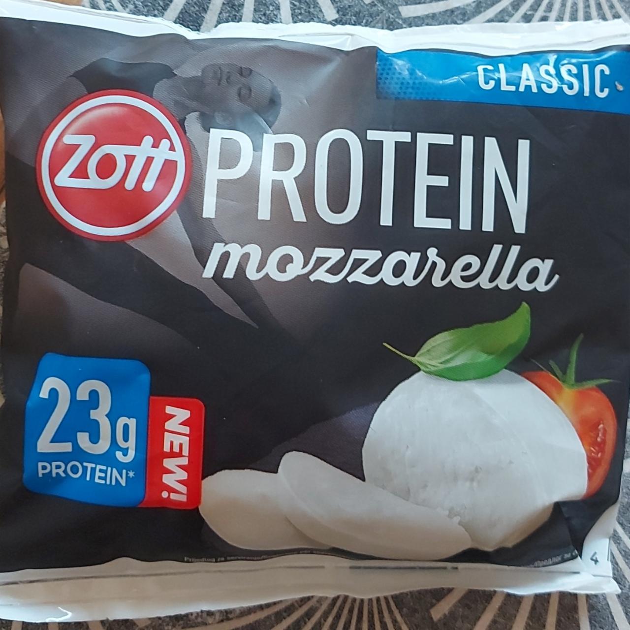 Képek - Protein mozzarella classic Zott