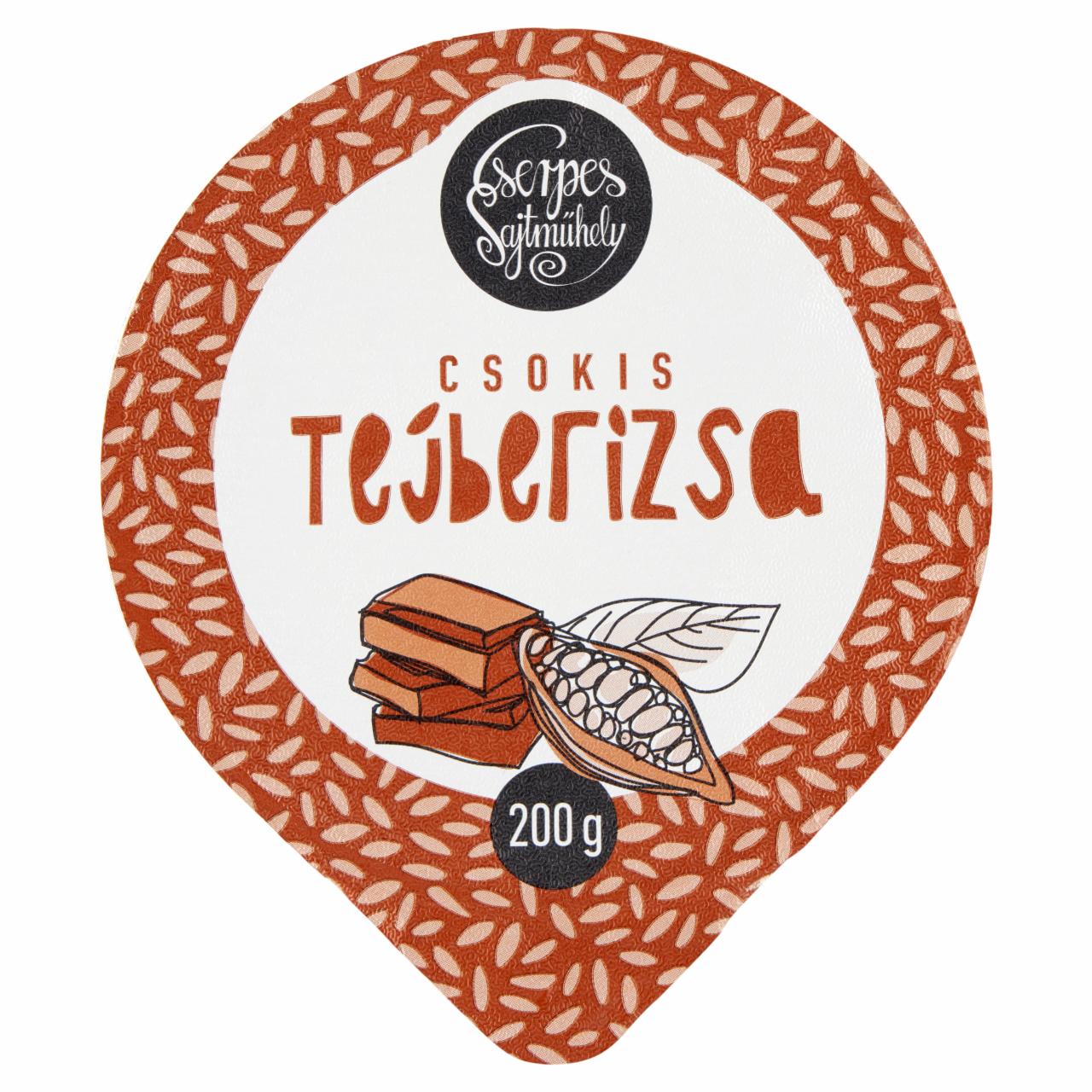 Képek - Cserpes Sajtműhely csokis tejberizsa 200 g