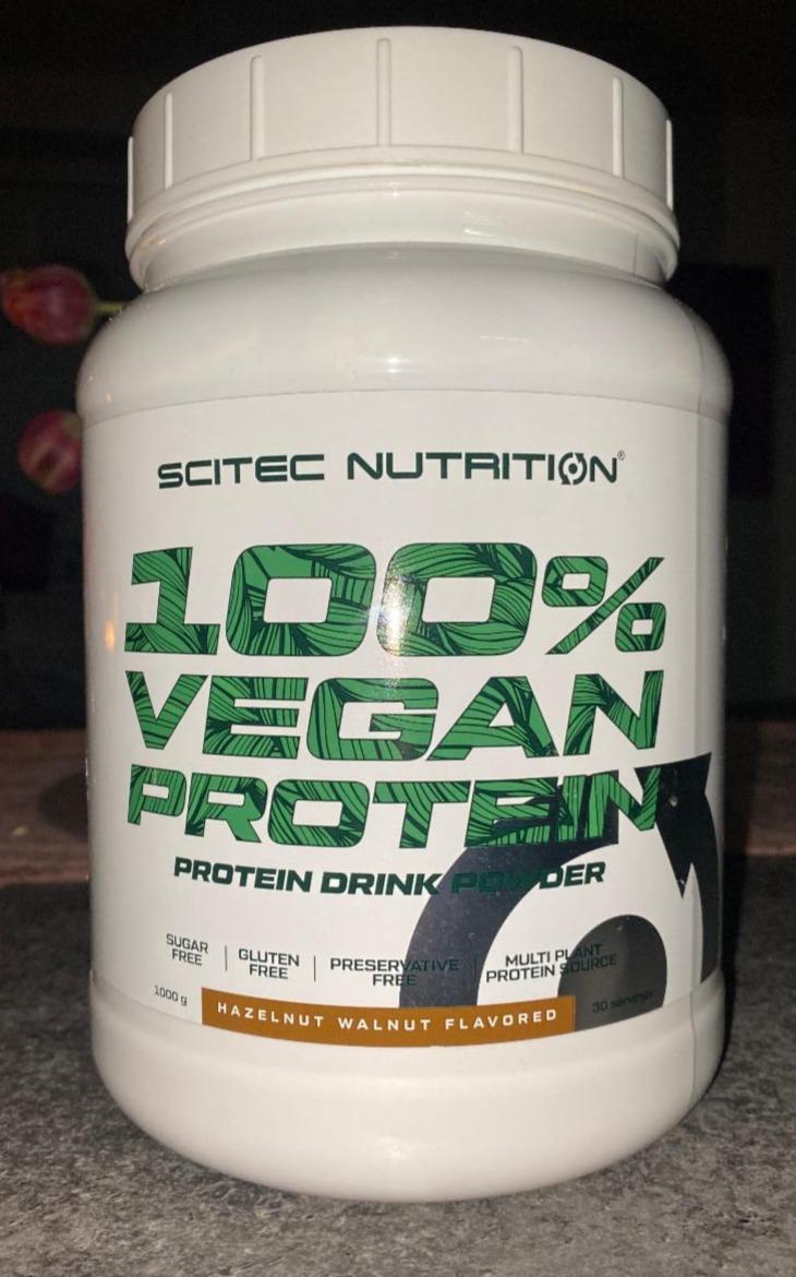 Képek - Vegan protein hazelnut walnut flavored Scitec Nutrition