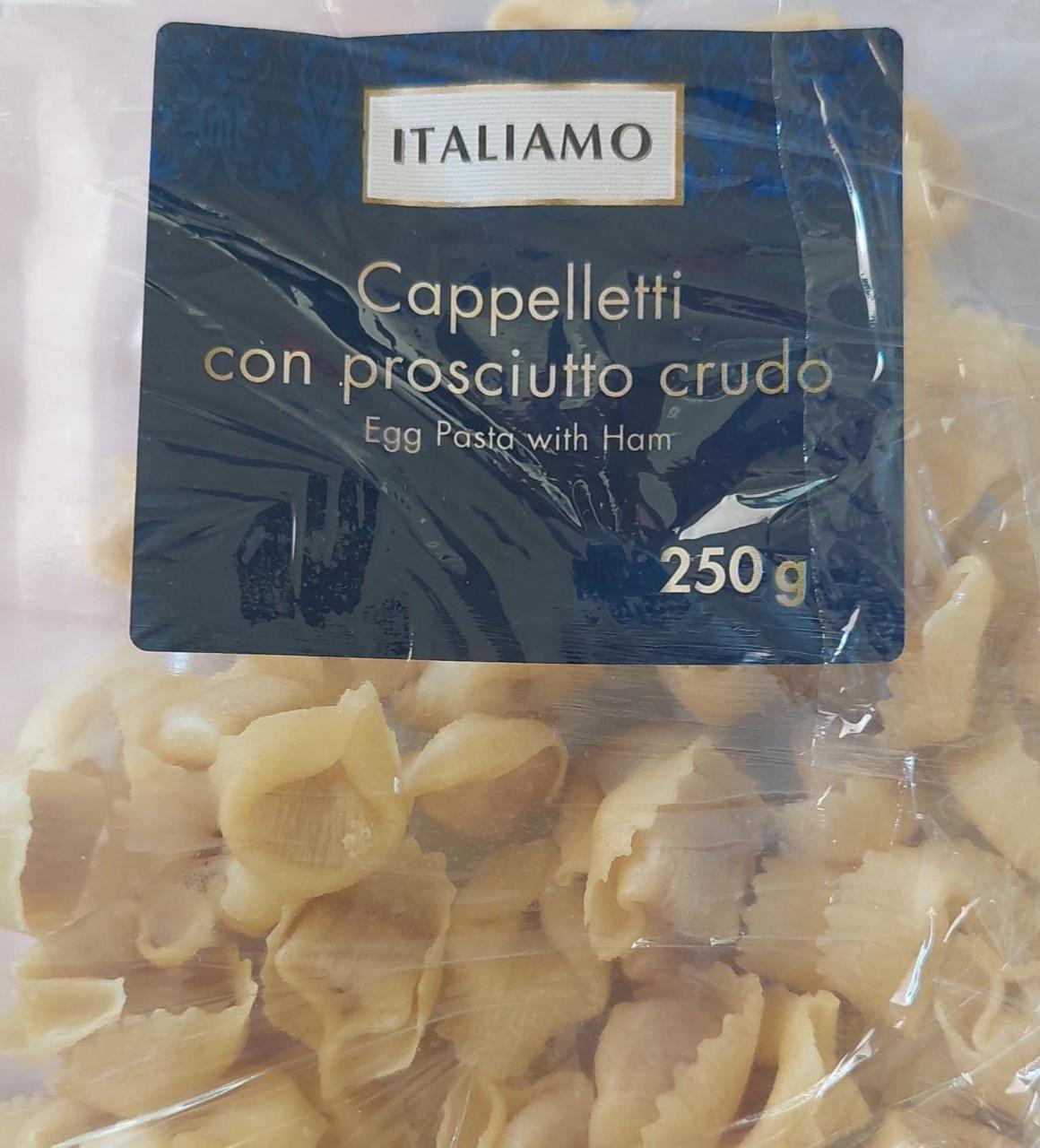 Képek - Cappelletti con prosciutto crudo Italiamo