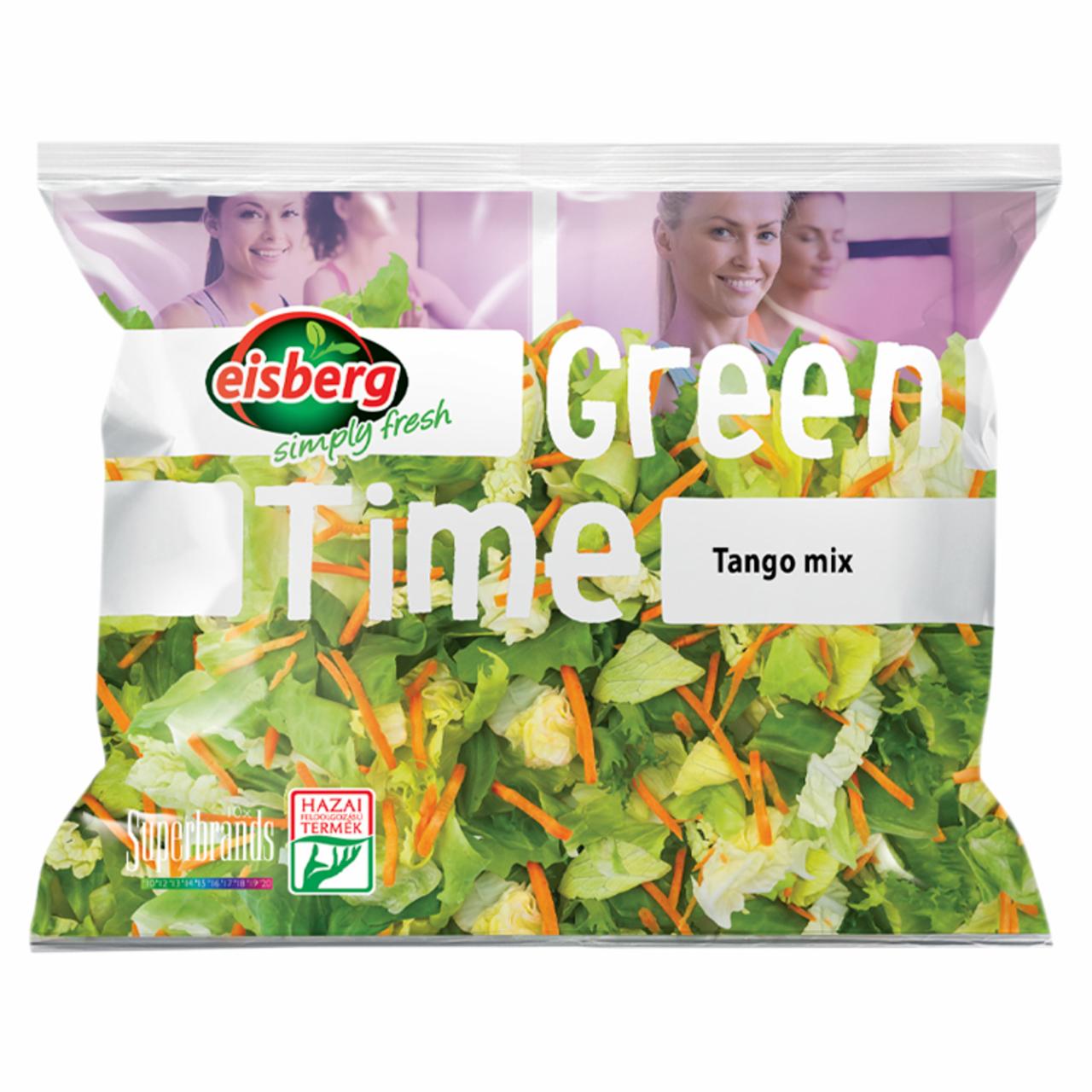 Képek - Eisberg Green Time Tango Mix friss salátakeverék 140 g