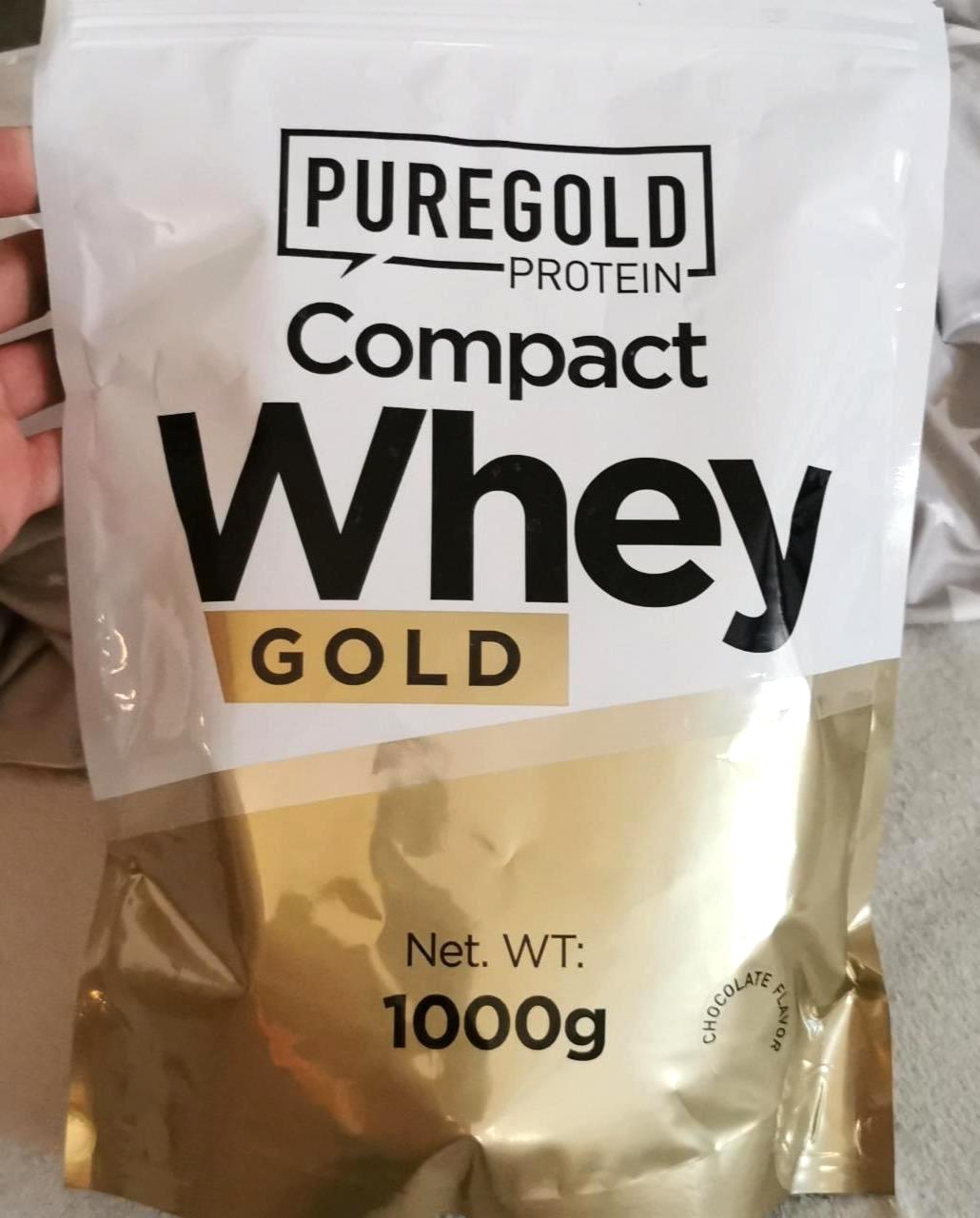 Képek - Protein compact whey gold chocolate flavor Puregold