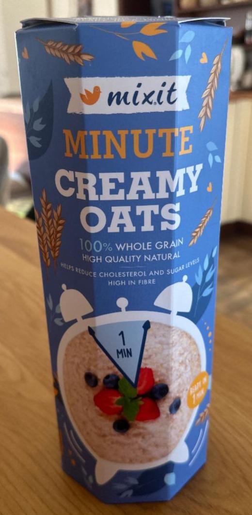 Képek - Minute CREAMY OATS Mixit