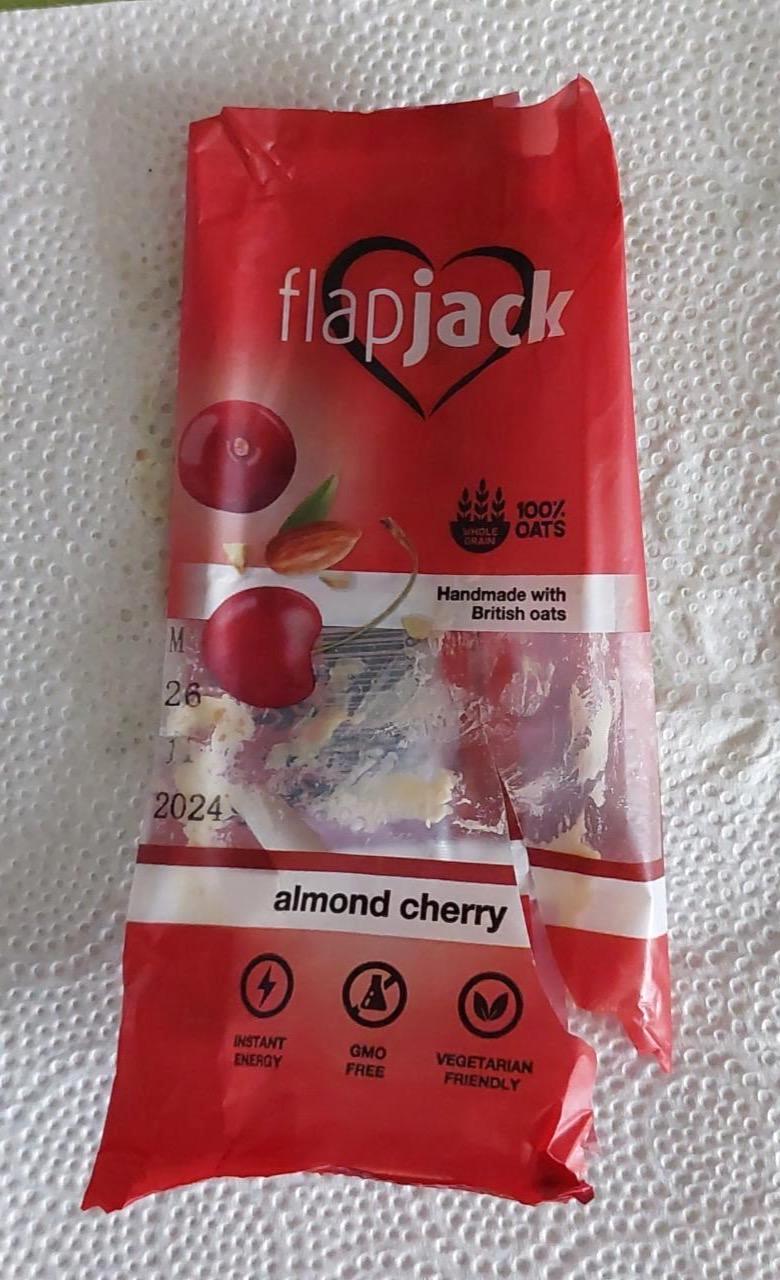 Képek - Flapjack almond cherry