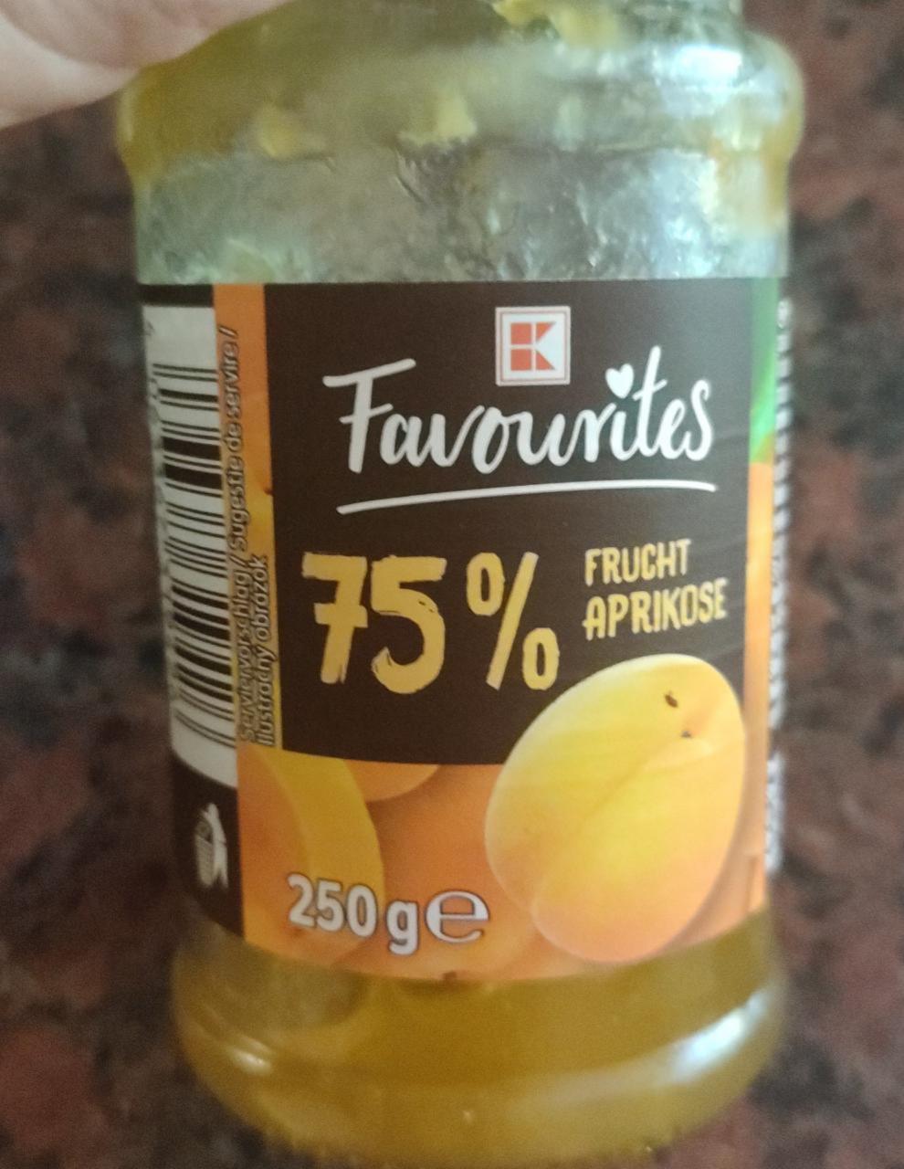 Képek - Frucht aprikose 75% K-Favourites