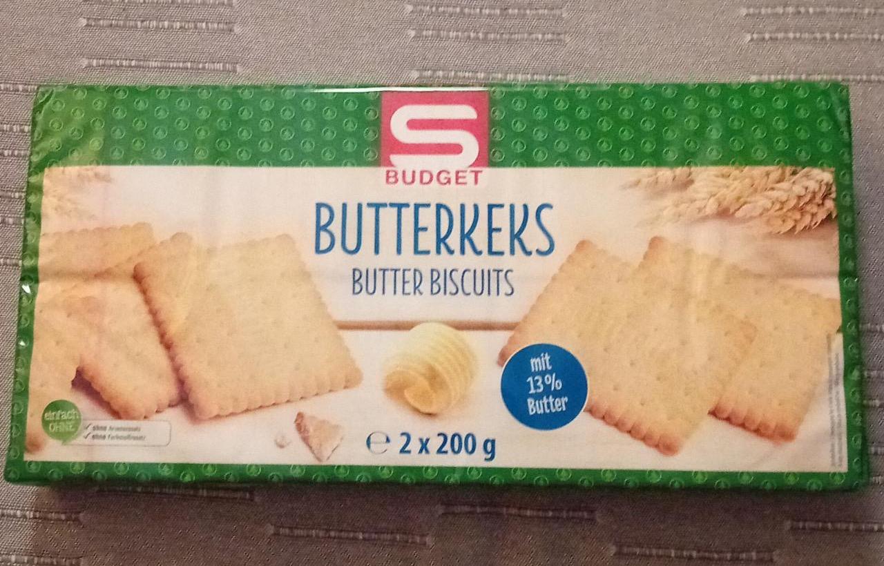 Képek - Butterkeks mit 13 % Butter S Budget