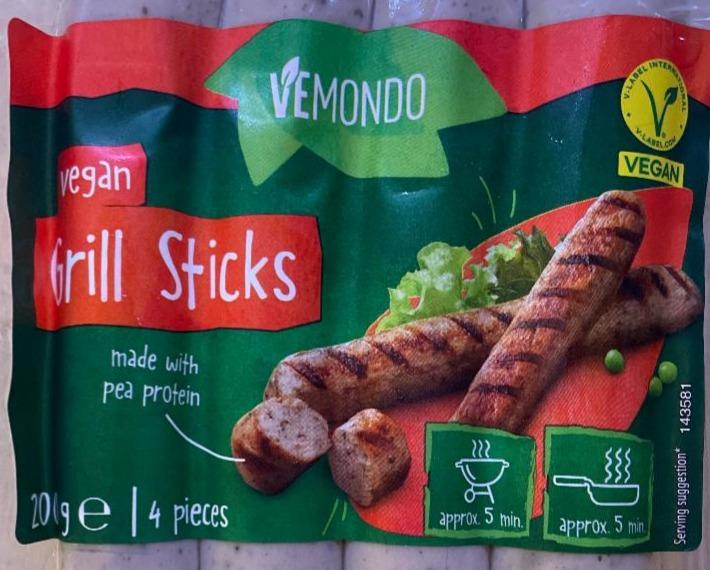 Képek - Vegan Grill Sticks Vemondo