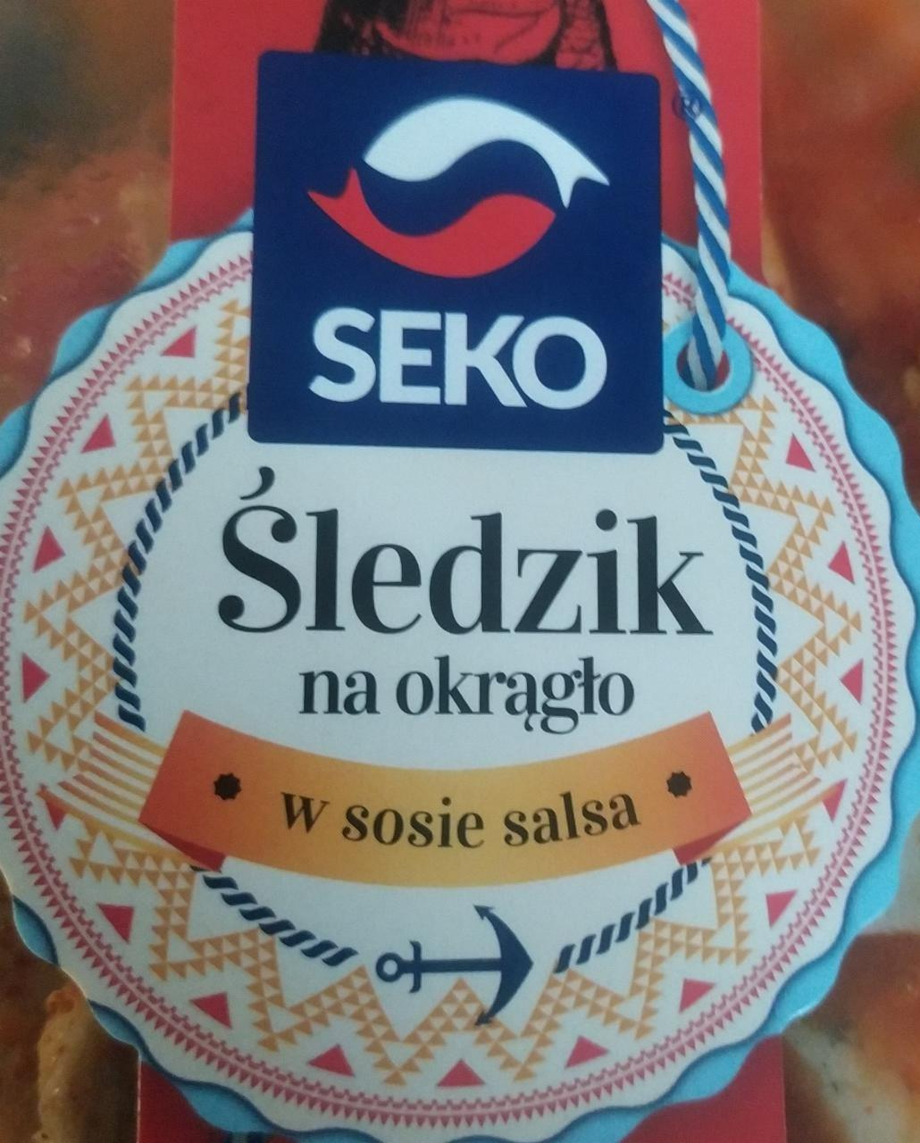 Képek - Pácolt bőr nélküli heringfilé zöldség-gyümölcs szósszal Seko