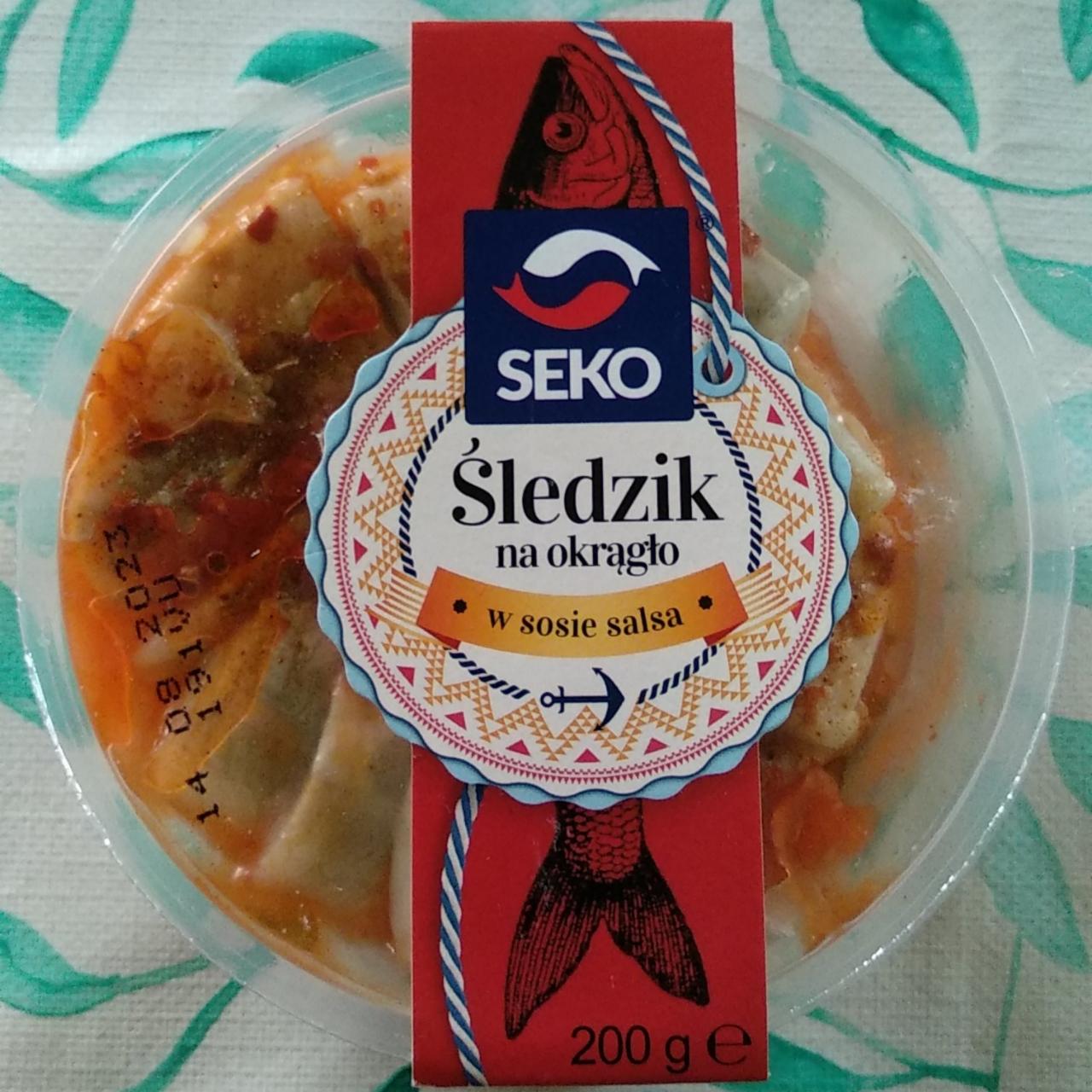 Képek - Pácolt bőr nélküli heringfilé zöldség-gyümölcs szósszal Seko