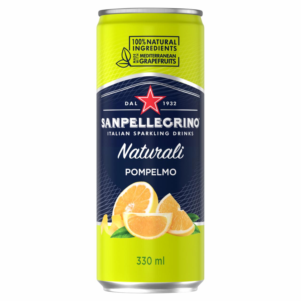 Képek - San Pellegrino szénsavas grapefruit ital 330 ml