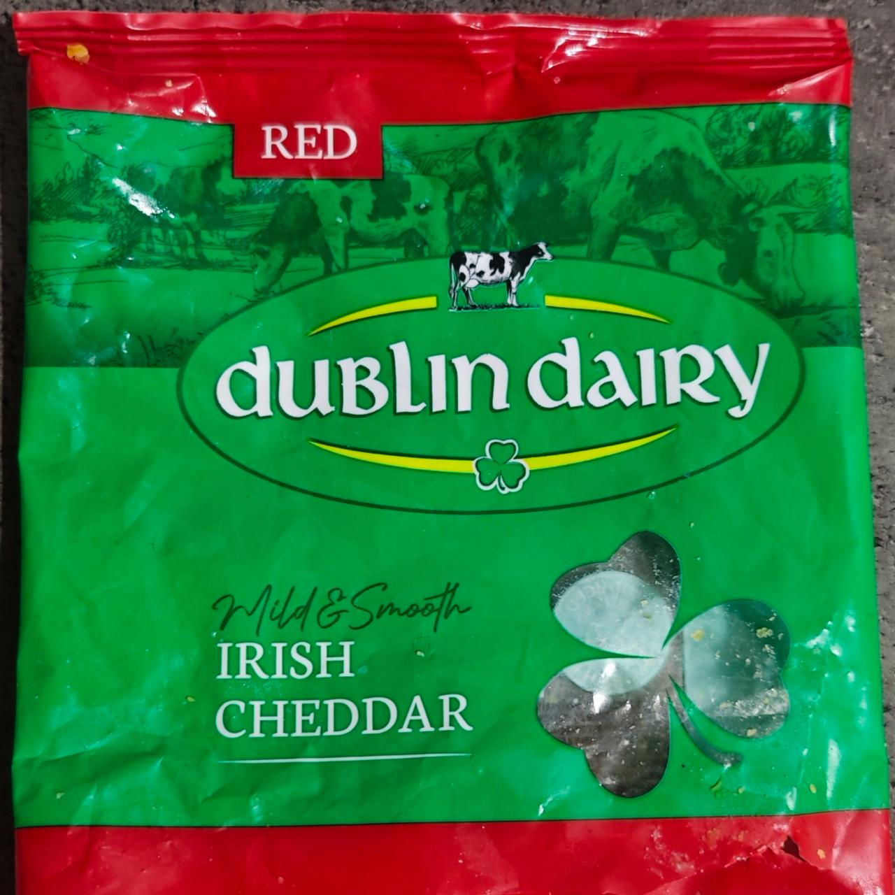 Képek - Dublin dairy Irish cheddar RED