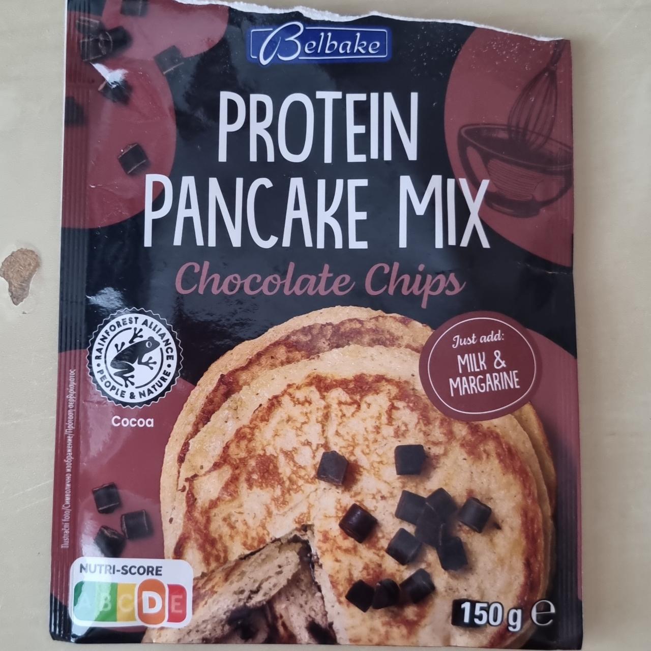 Képek - Protein Pancakes Chocolate Chip Belbake