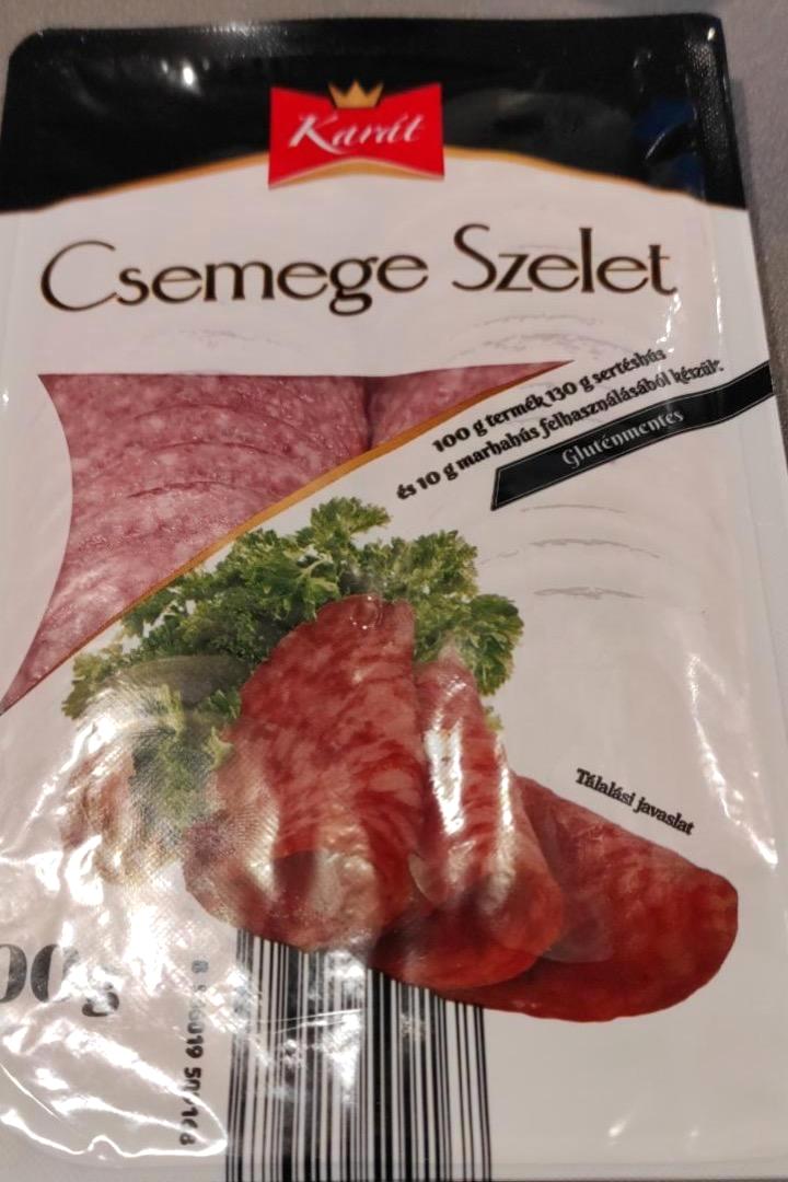 Képek - Csemege szelet Karát