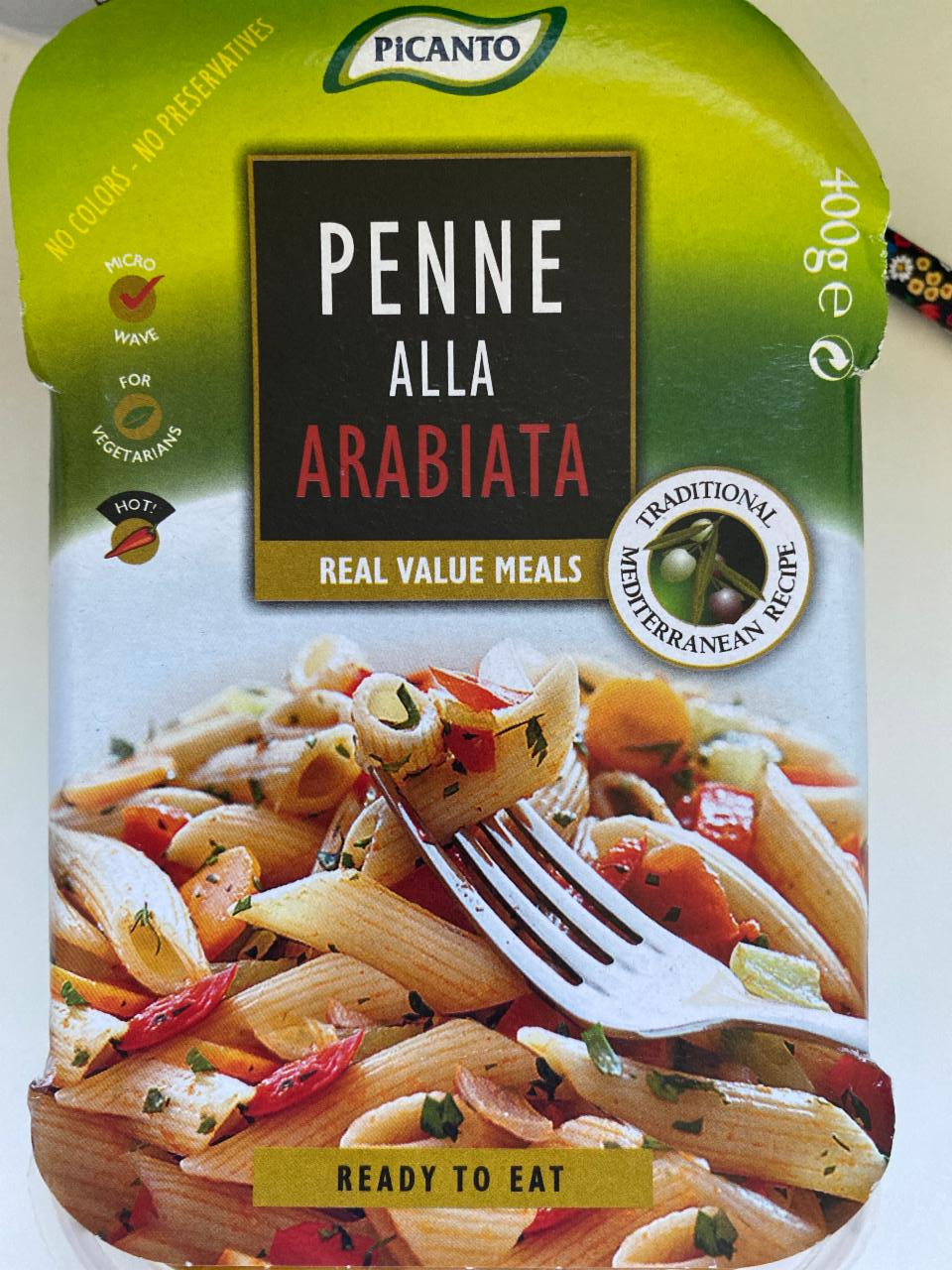 Képek - Penne alla Arabiata Picanto