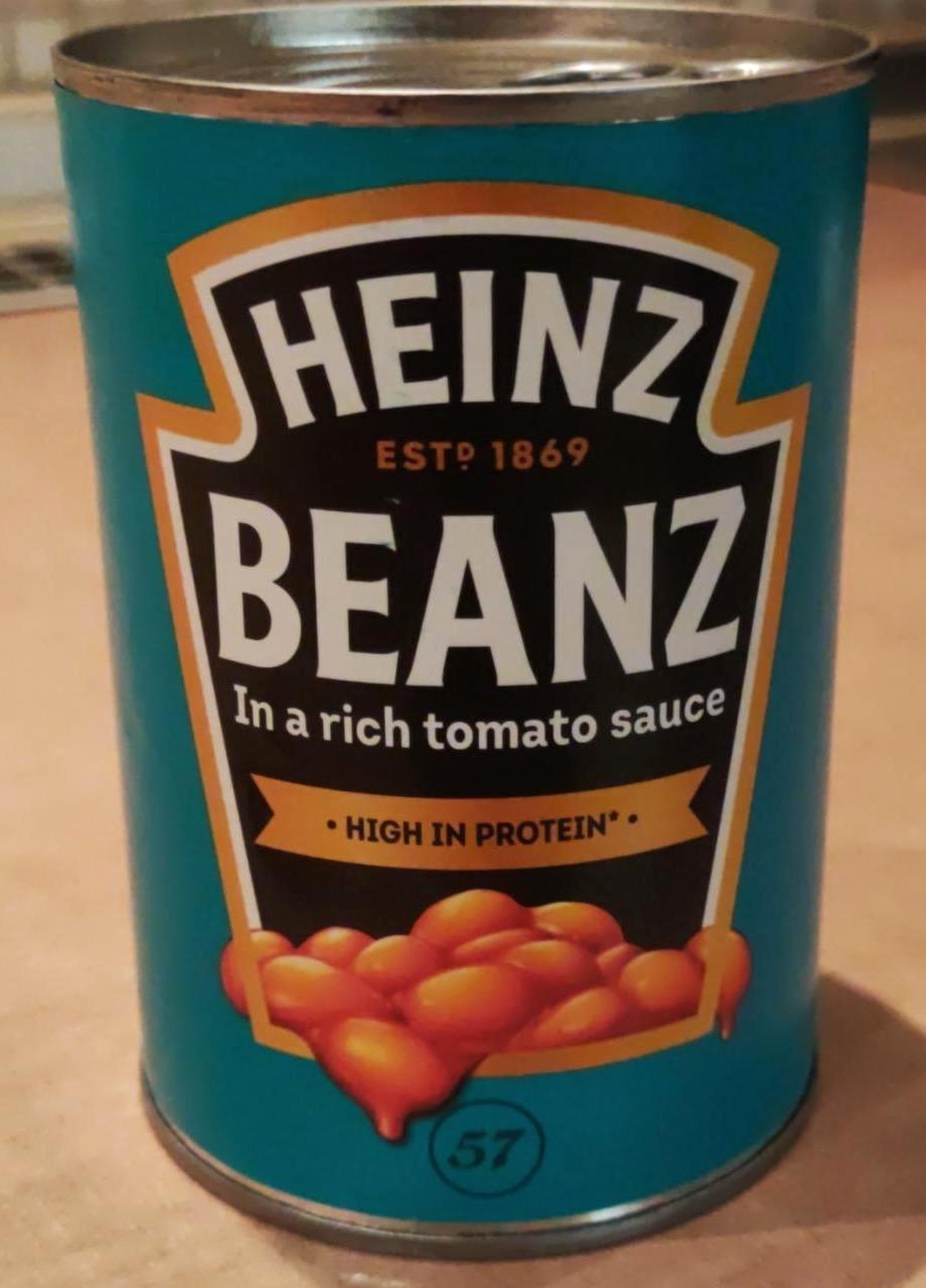 Képek - Beanz Fehér bab paradicsom mártásban Heinz