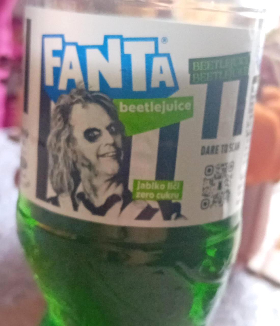 Képek - Fanta beetlejuice jablko a liči zero cukor