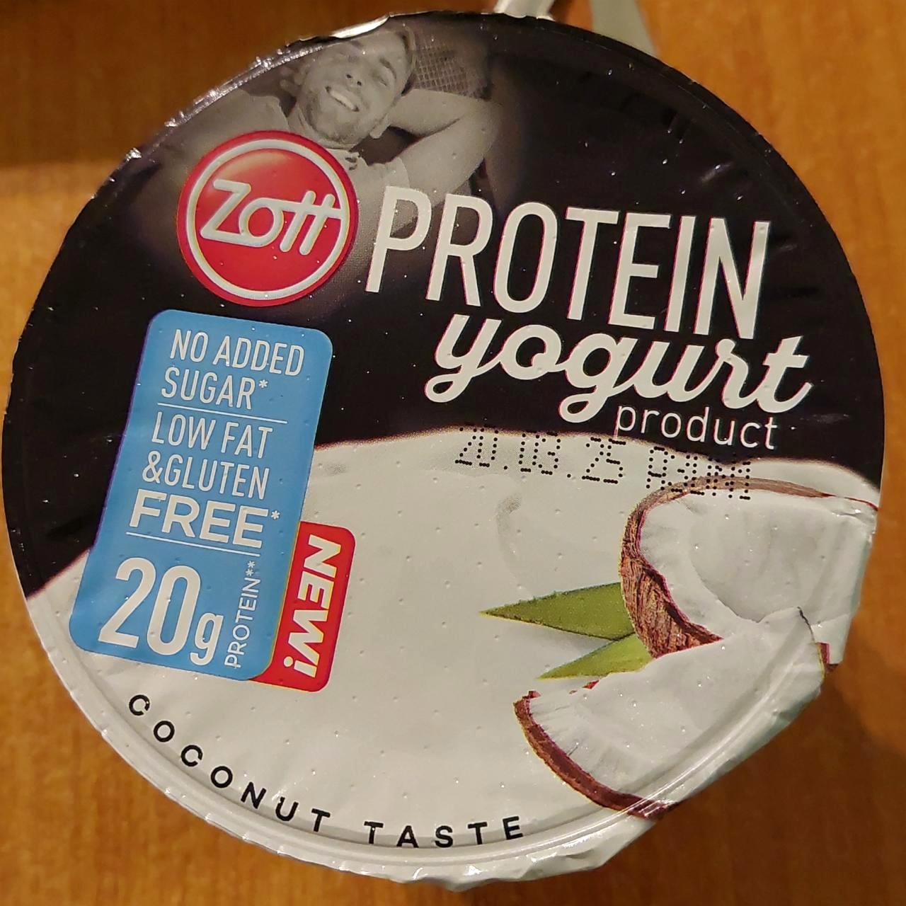 Képek - Protein yogurt Coconut taste Zott