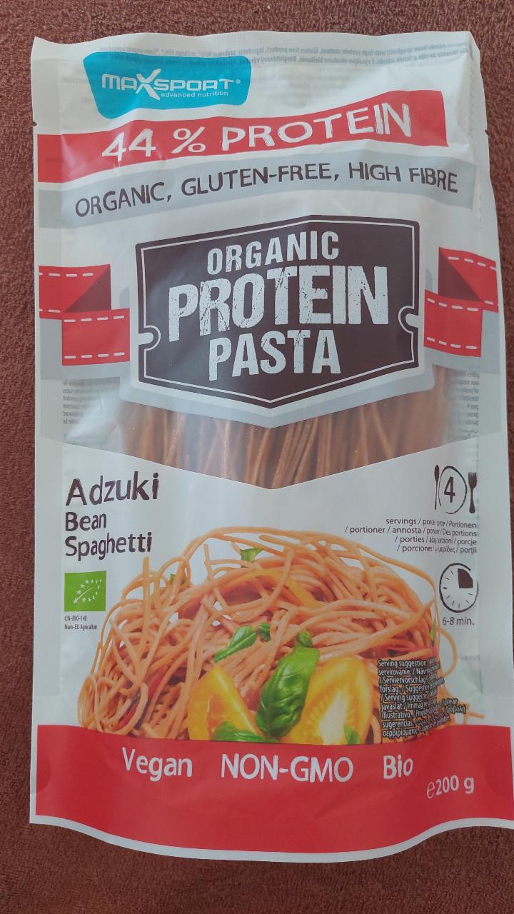 Képek - Organic protein pasta Adzuki bean spaghetti MaxSport