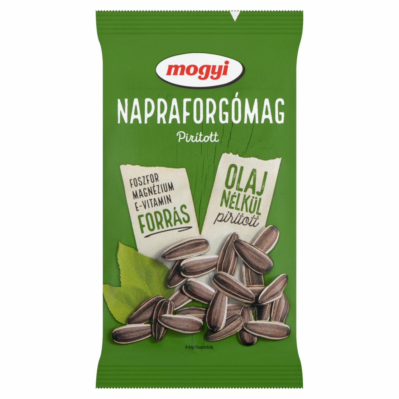 Képek - Mogyi pirított napraforgómag 60 g