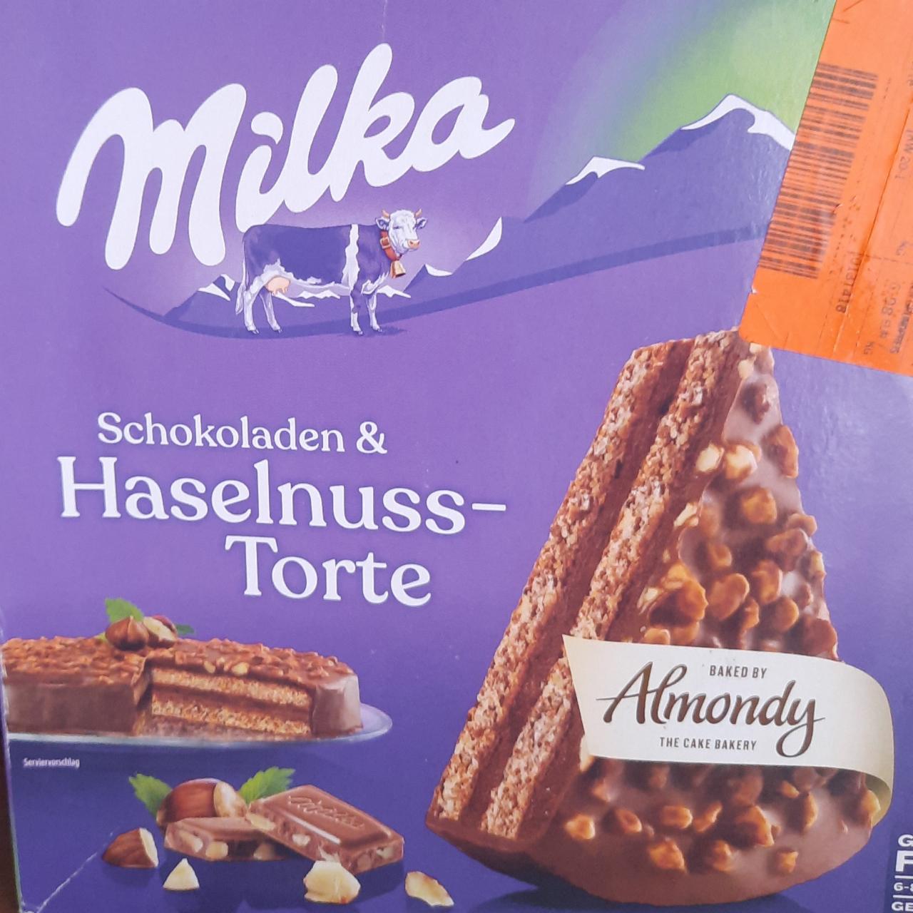 Képek - Mogyorós torta Milka