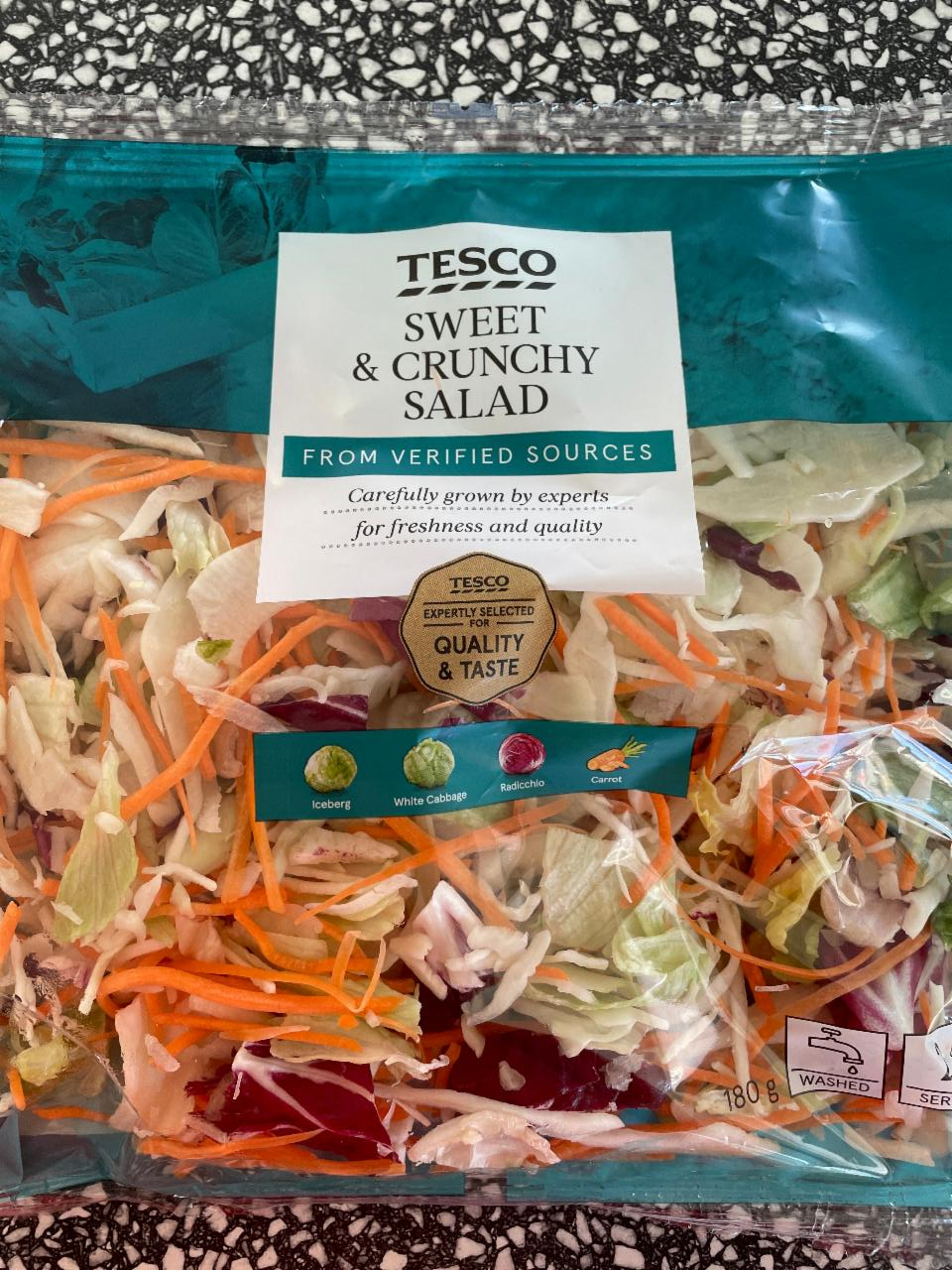 Képek - Sweet & Crunchy Salad Tesco