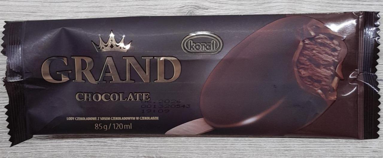 Képek - GRAND chocolate Koral