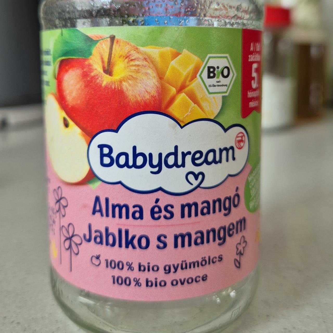 Képek - Alma-mangó gyümölcs készítmény Babydream