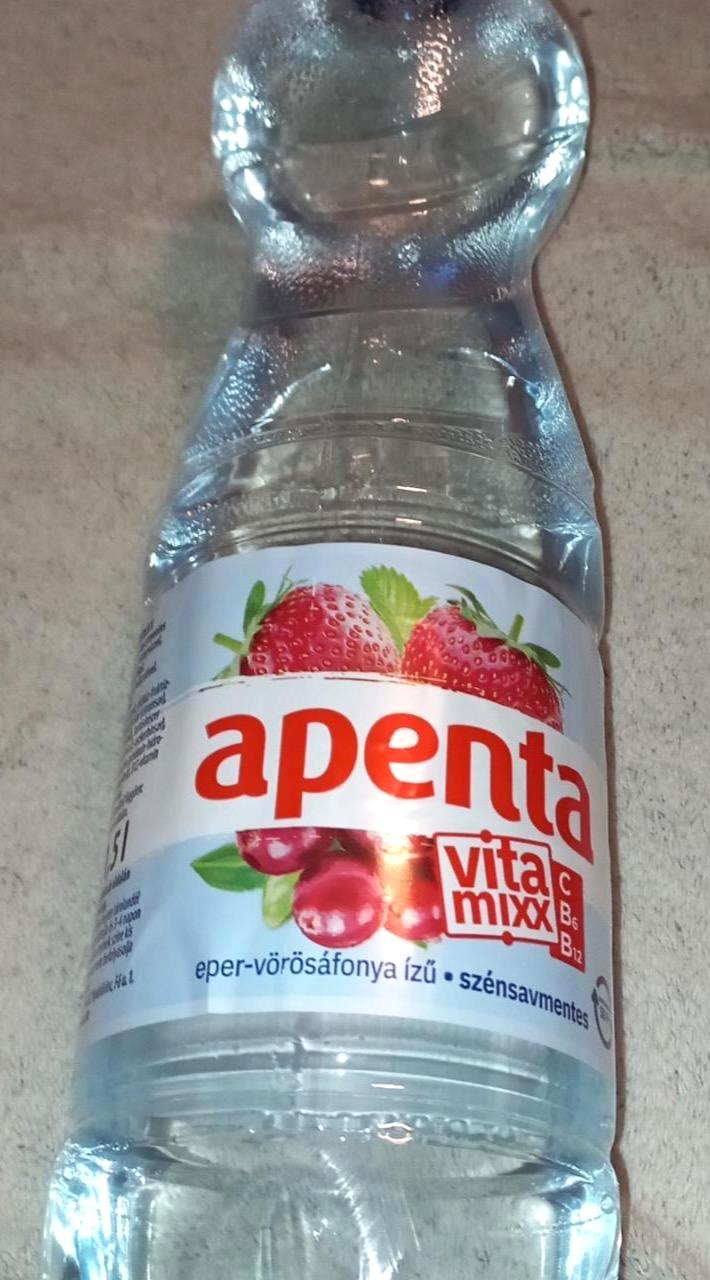 Képek - Apenta vitamixx epres vörósáfonyás