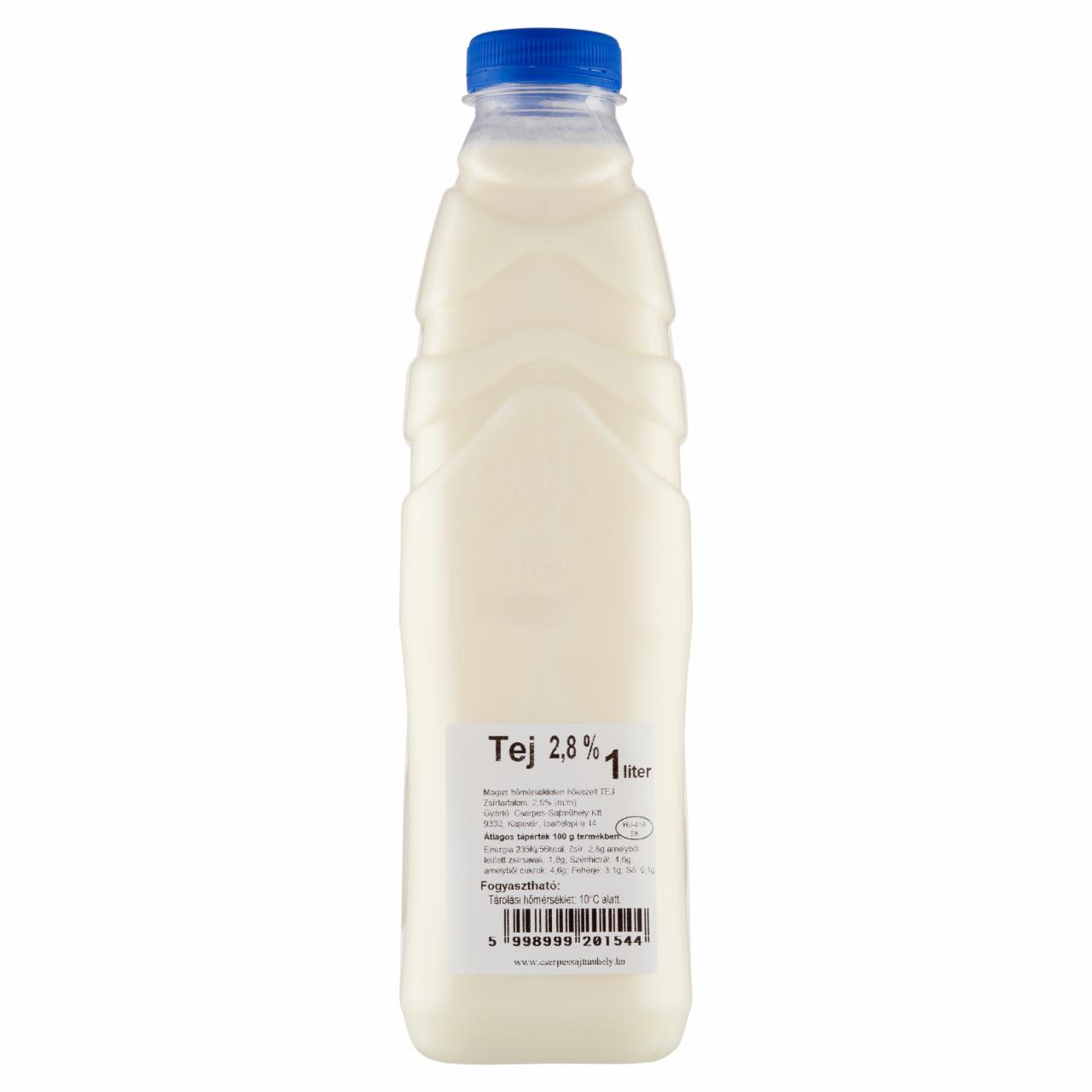 Képek - Tej 2,8% 1 l