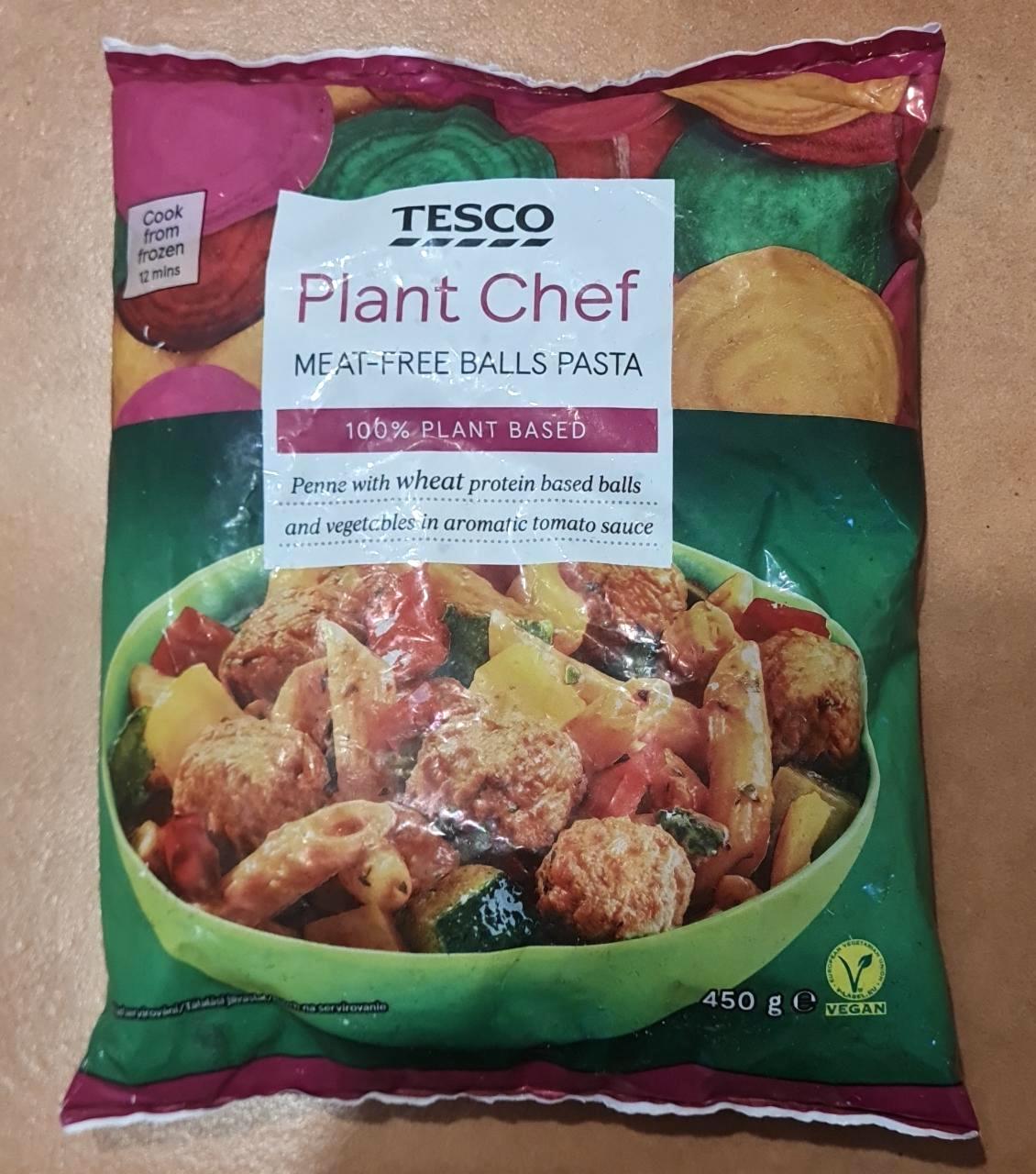 Képek - Plant chef Meat-free balls pasta Tesco