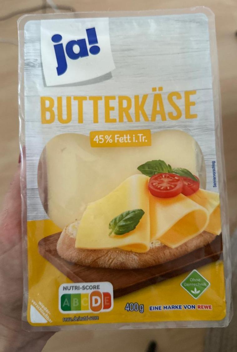 Képek - Butterkäse 45% Fett i. Tr. Ja!