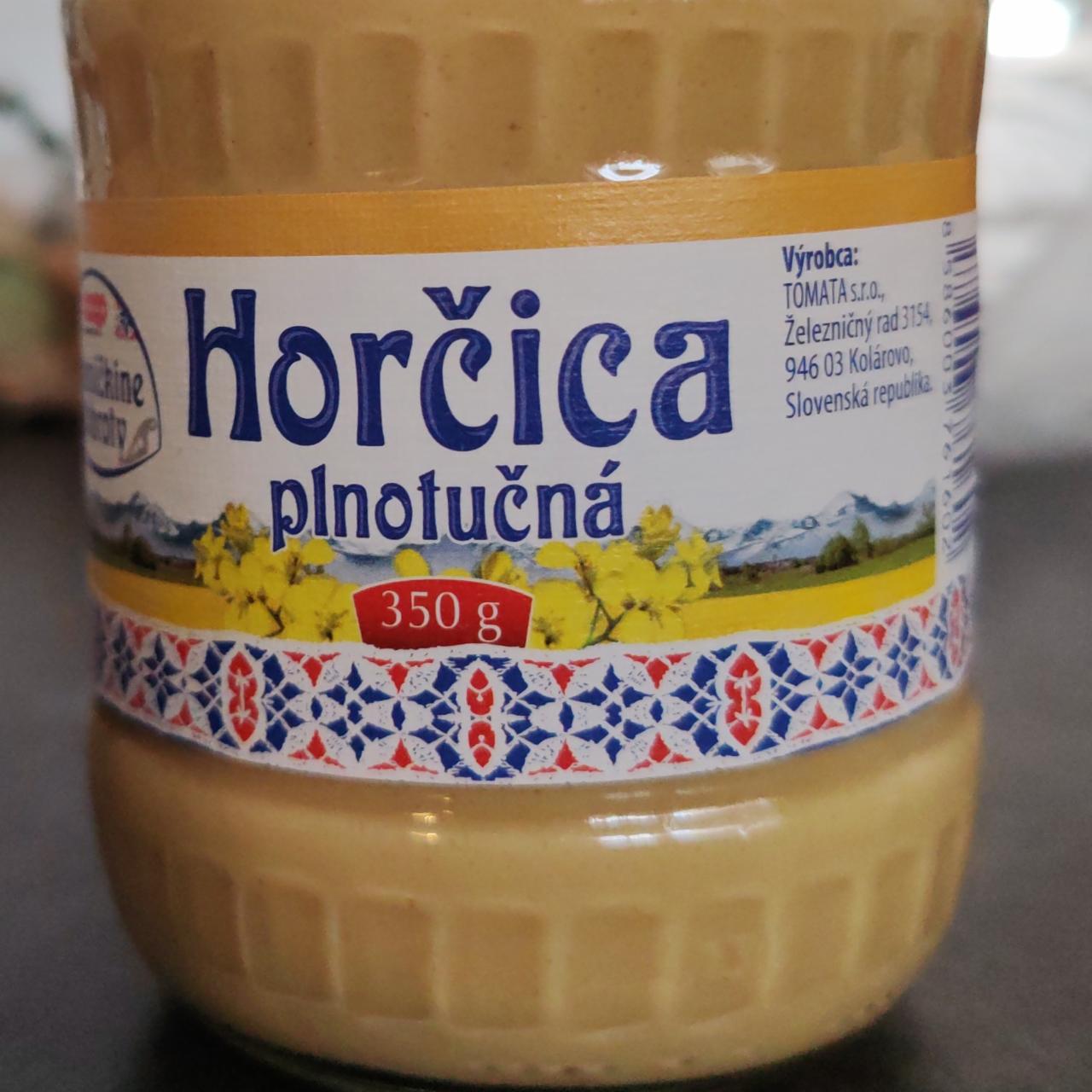 Képek - Horčica plnotučná Coop Jednota