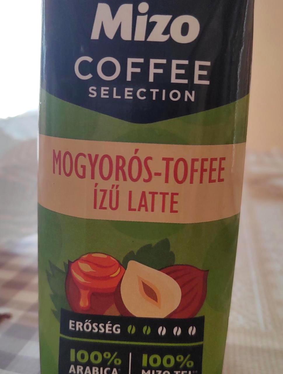 Képek - Mogyorós - toffee ízű latte Mizo Coffee selection