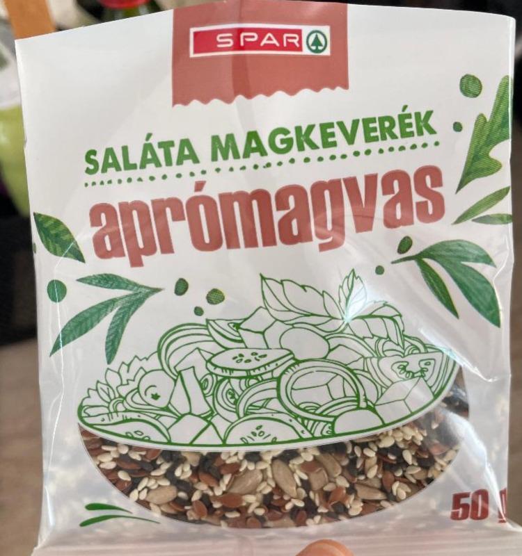 Képek - Sálata magkeverék aprómagvas Spar