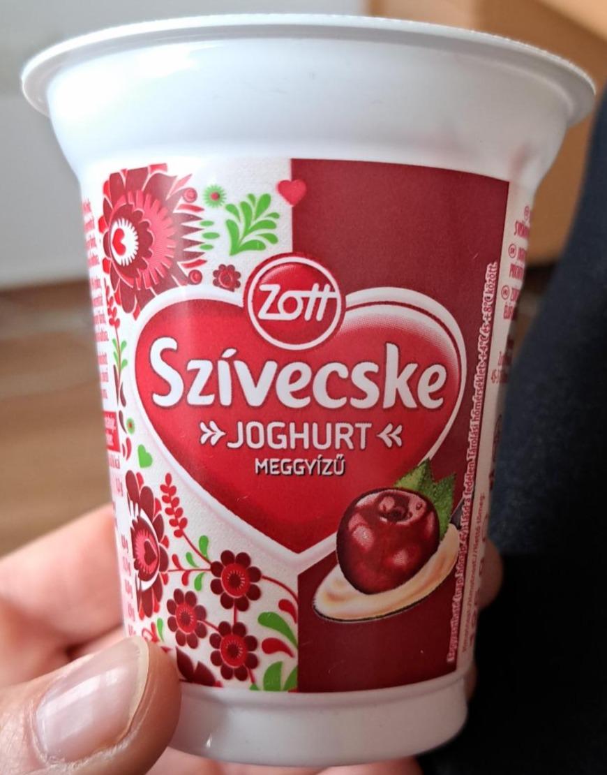 Képek - Szívecske joghurt meggyízü Zott